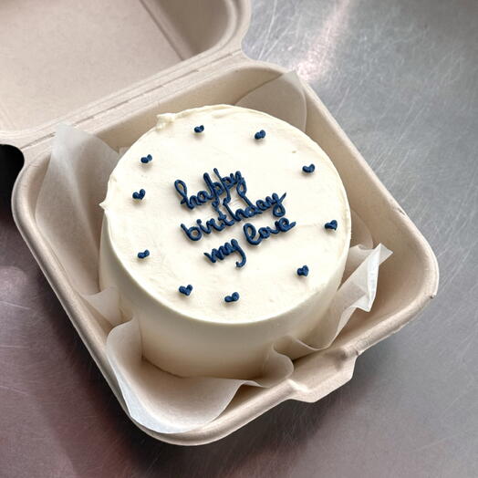 Бенто-торт happy birthday my love