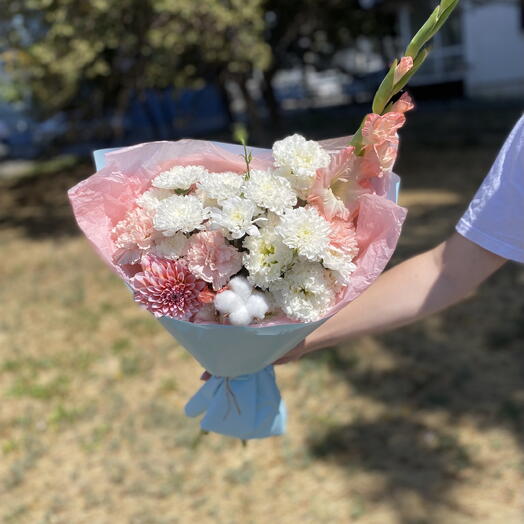 Розовая дымка