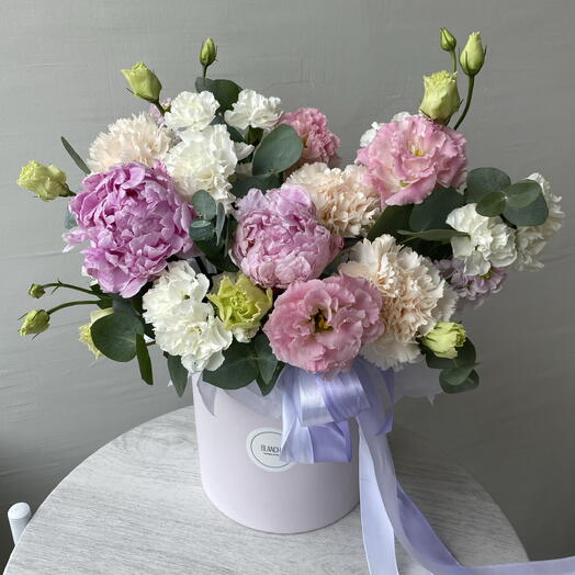 Композиция «Нежный сад»🌸