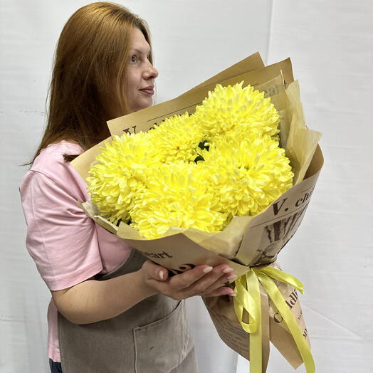 Солнечный букет 🌼