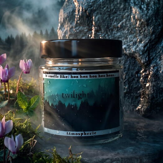 Свеча  «Twilight / Сумерки» с ароматом прохладного леса после дождя