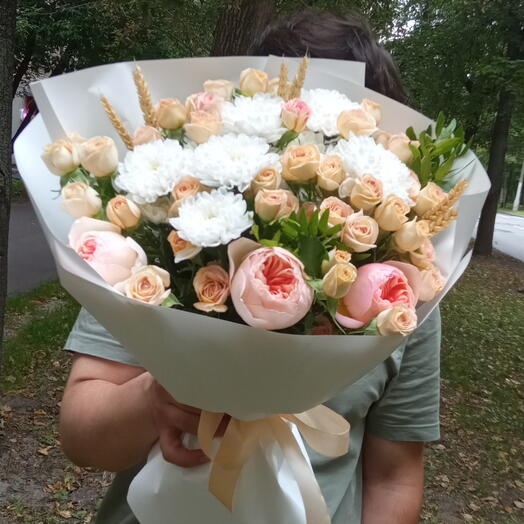 Персиковая гамма