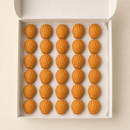 Набор из 30 классических мадлен без подарочной упаковки