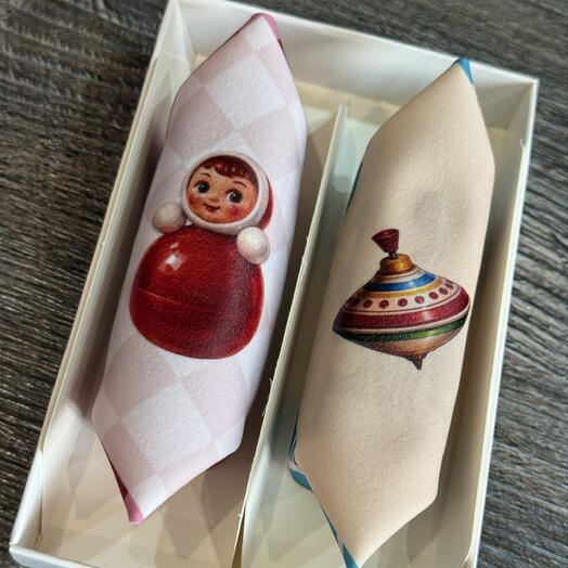 Пирожное картошка «Игрушки»