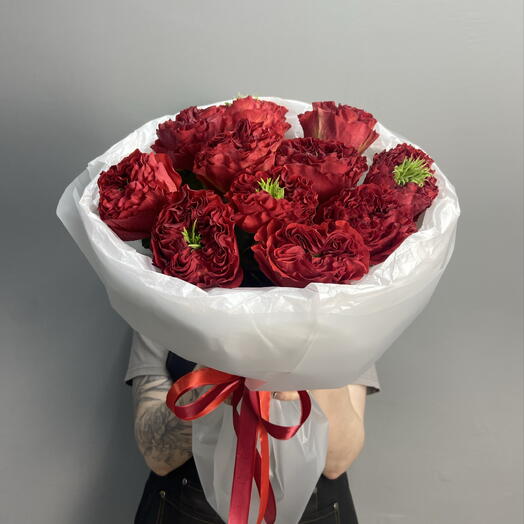 Букет из эксклюзивных роз