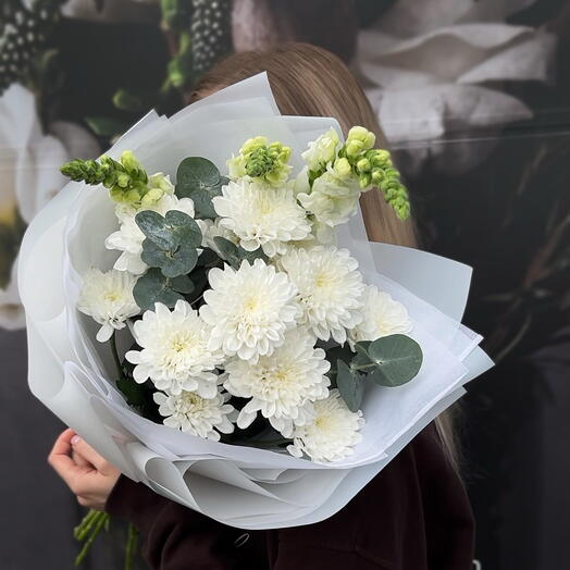 Букет white