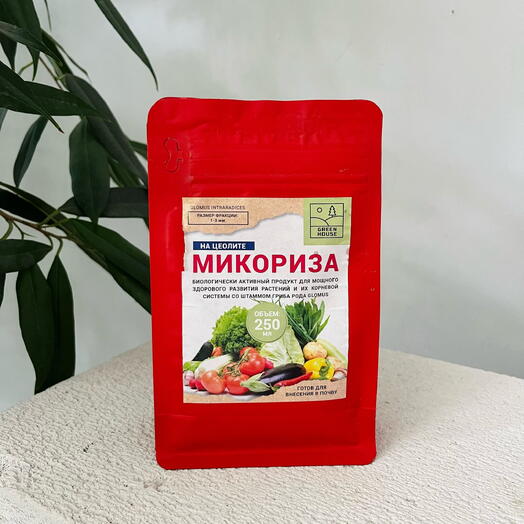 Микориза Green House для комнатных растений, 250 мл