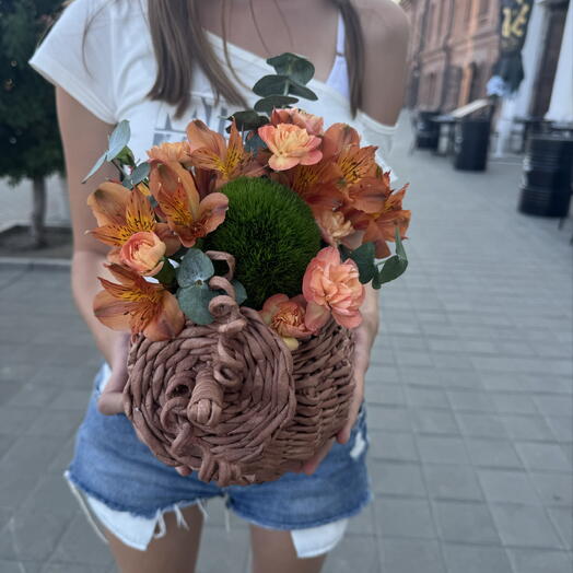 Букет и тыква