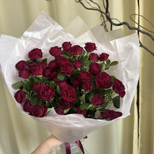 Розы кустовые