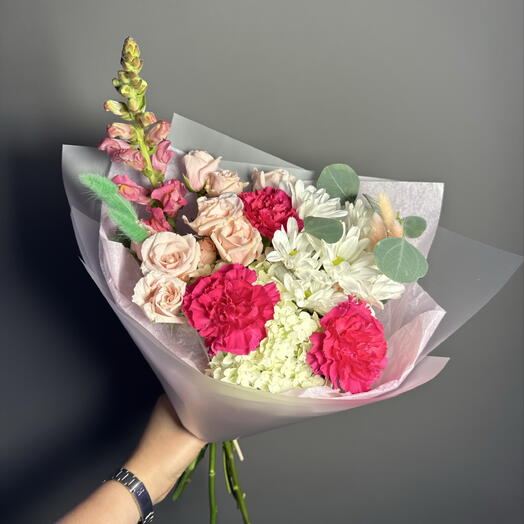 Букет милый комплимент ☺️🌷