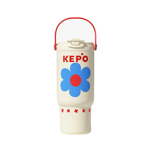 Термос KEPO летний цветок
