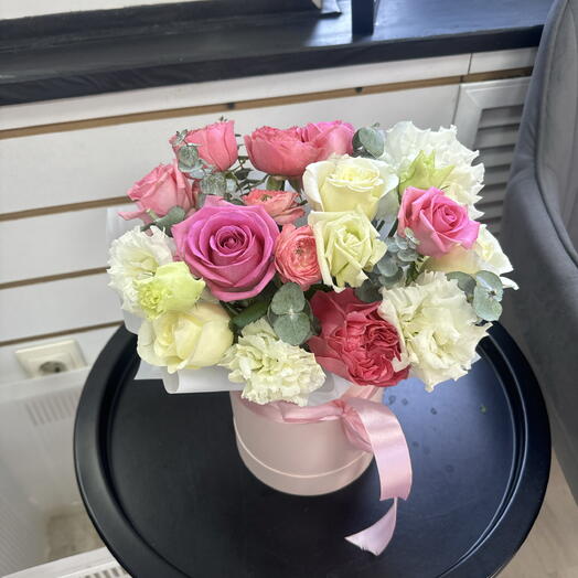 Цветы в коробочке 💗