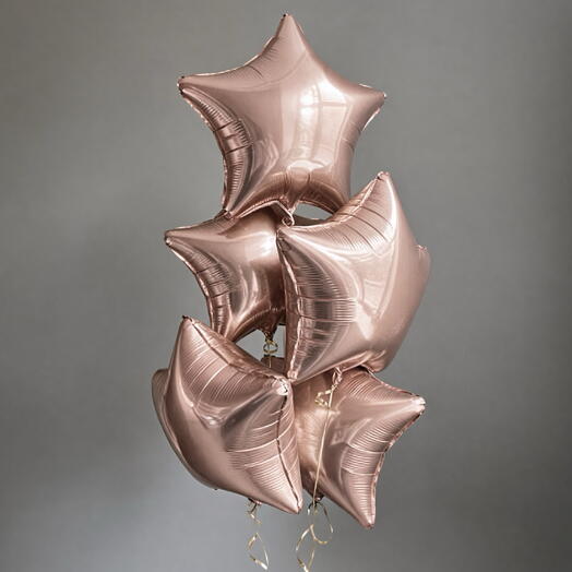 Набор шаров- звезд