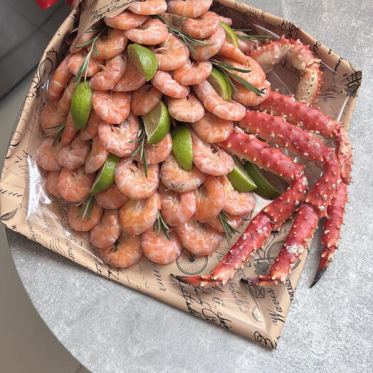 Мужской букет Королевский улов
