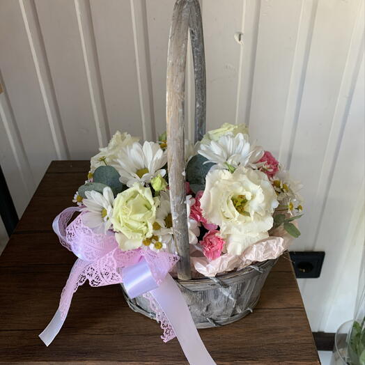 Комплимент в корзинке 💐