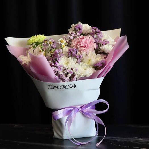 Композиция «цветочное вдохновение»💜