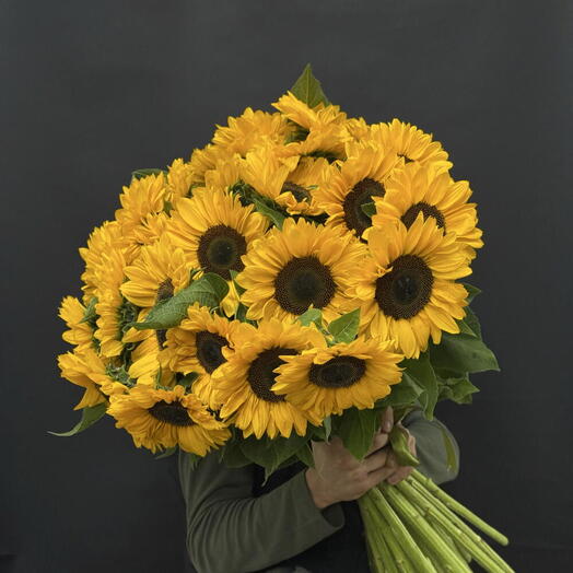 🌻🌻🌻Подсолнухи 31шт под ленту