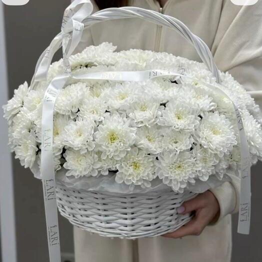 Хризантемы в коозине