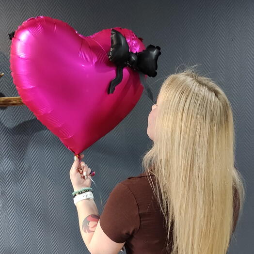 Воздушный шар с гелием 35" Сердце 💖