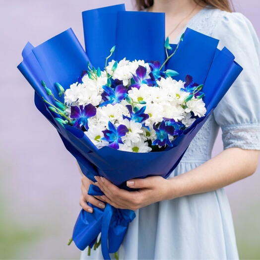 Bouquet of orchids 🦋Blue Muse 🦋