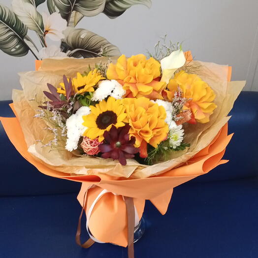 Осенний 🍂 Букет 💐
