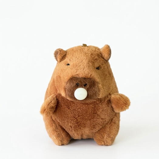 Игрушка-брелок «Капибара»