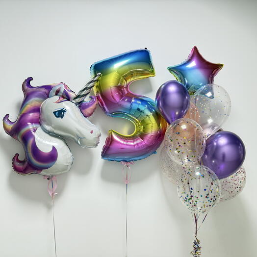 Шарики 5 лет