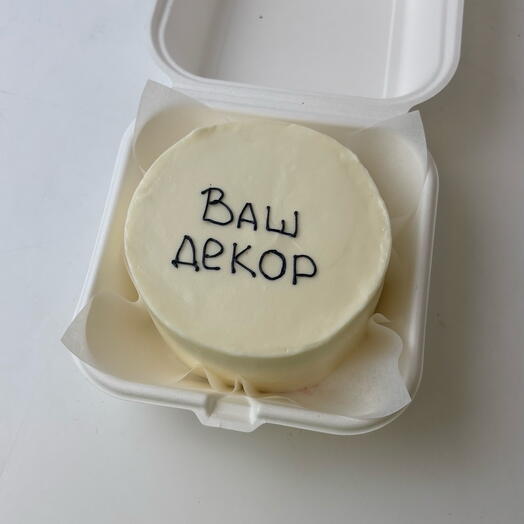 Бенто торт с Вашим декором