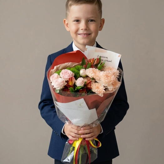 Букет для учителя