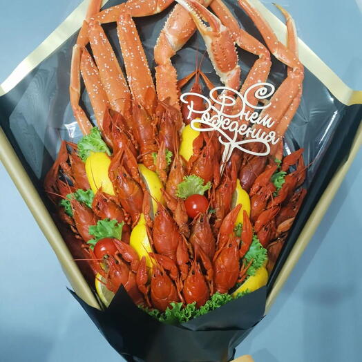 Морской букет
