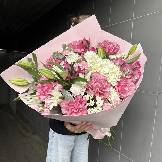 Букет комплимент Макси 🌸