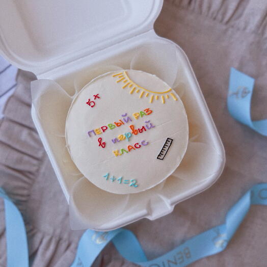 Bento cake 