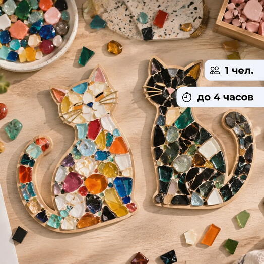 Мир чудес. Мозаичный мастер-класс