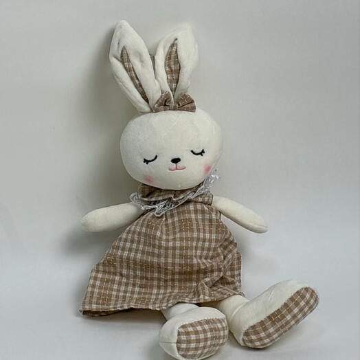 Мягкая игрушка «Спящий зайчик»