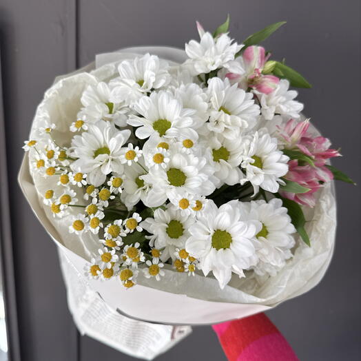 Букет из стойких цветов 🌼☝🏽