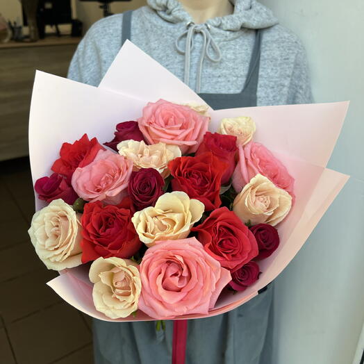 Микс из роз