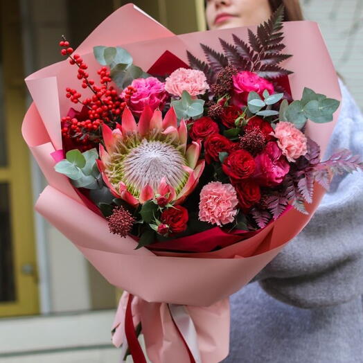 Букет креативной девочке 💞