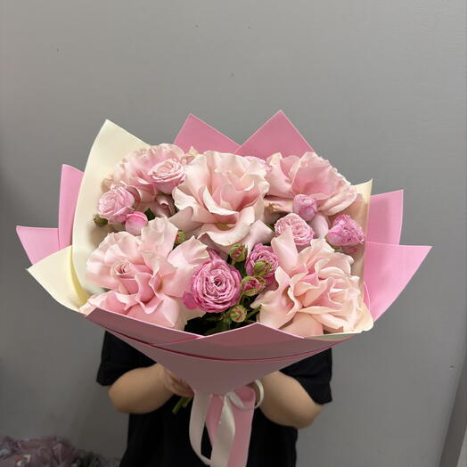 Французские и кустовые розы 🌸