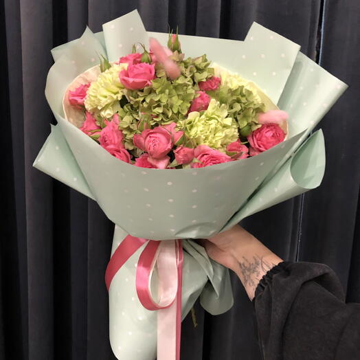 Букет «Контраст»🌷