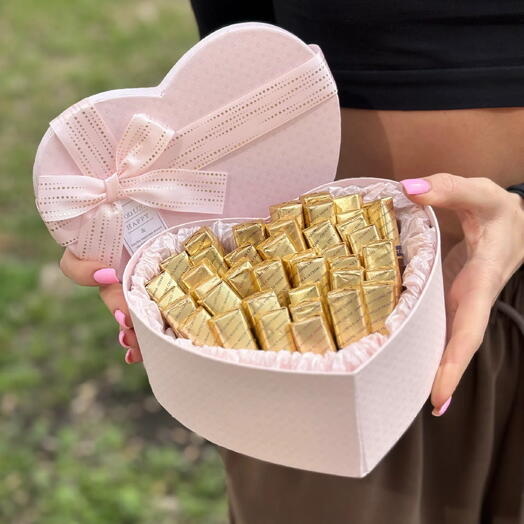 Сладкая коробка мерси