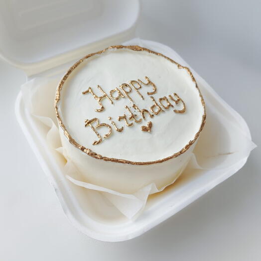 Бенто-торт "Happy Birthday"