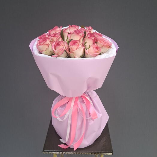 Букет из 15 роз🌸