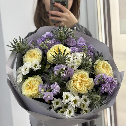 Букет «Легкость момента»