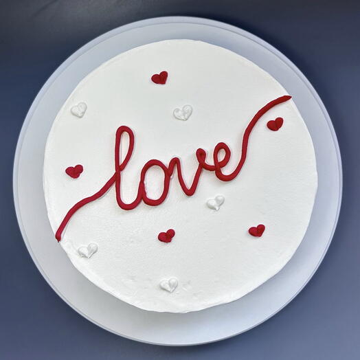 Бенто-торт "Love" 1 кг