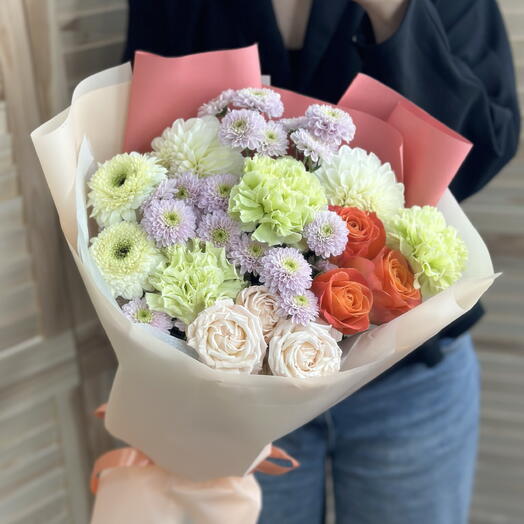 🌸 «Нежное утро»