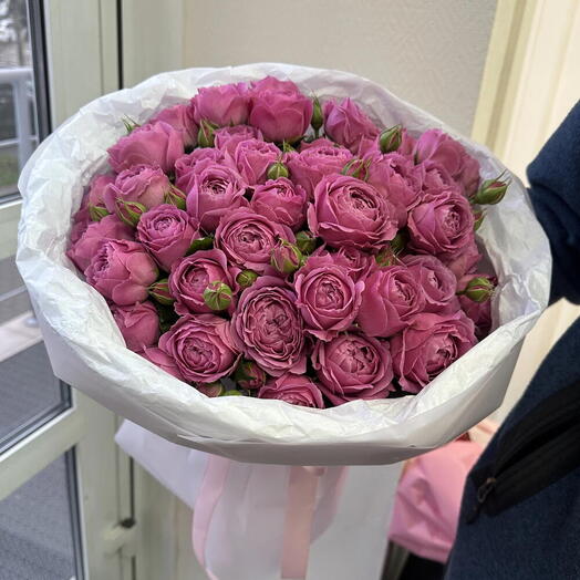Пионовидная Роза Мисти 💗 для любого повода