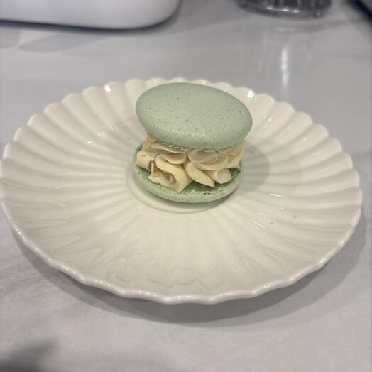 Макарон карамельное яблоко