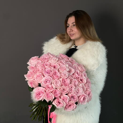 Grand Rose| 51 пионовидная Роза