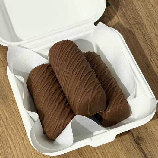 Творожные сырки с варёнкой 3 штуки