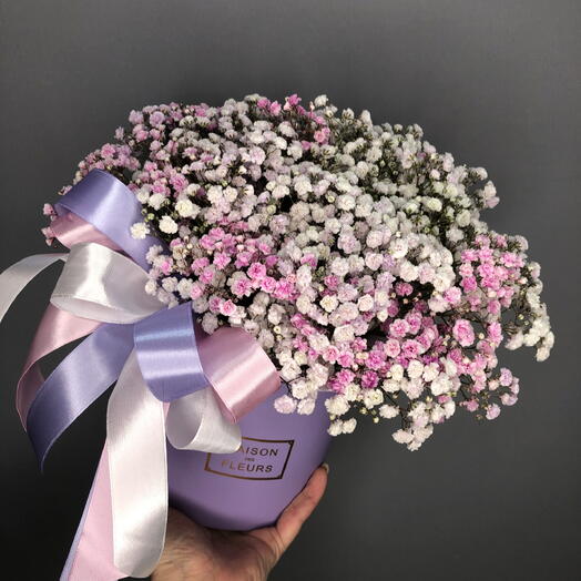 Коробочка пушистых гипсофил🌸🌸🌸🌸🌸